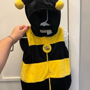 Bumblebee Halloween costume size 24 months.